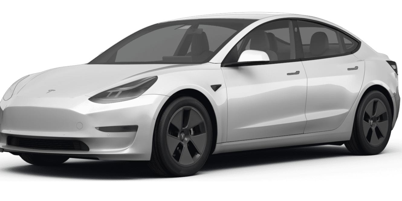 TESLA MODEL 3 2022 5YJ3E1EB7NF135001 image